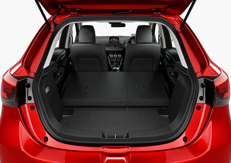 Illustration for article titled The 2015 Mazda2 Is How You Make A Good-Looking Small Hatch